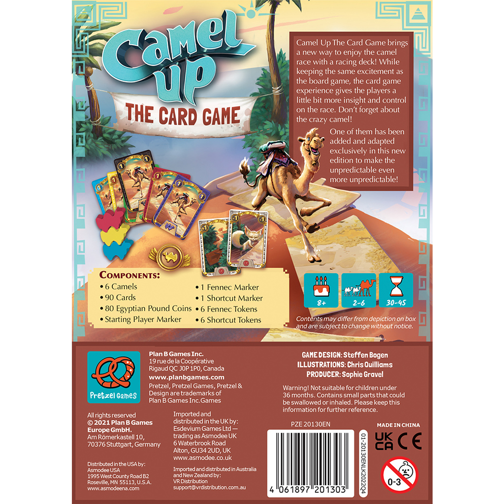 Camel Up : The Card Game
